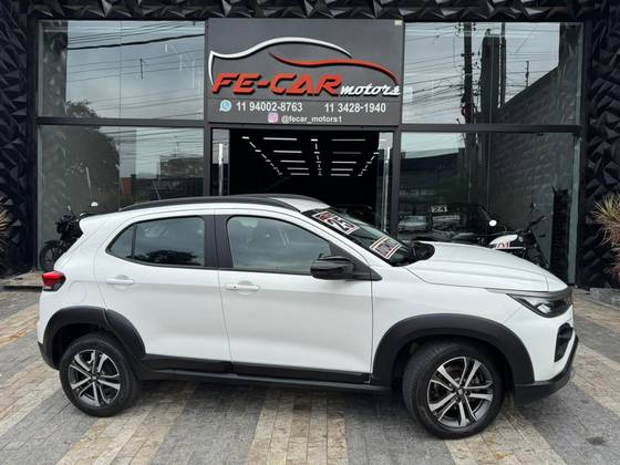 FIAT PULSE 1.0 TURBO 200 FLEX AUDACE CVT FIAT PULSE 1.0 TURBO 200 FLEX AUDACE CVT